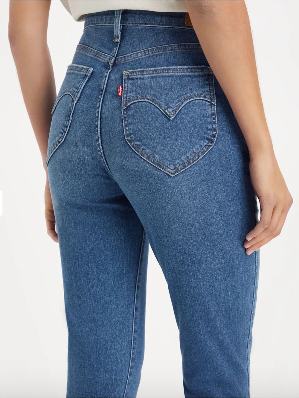 Levi's® Womens Retro High Rise Skinny Jeans 31